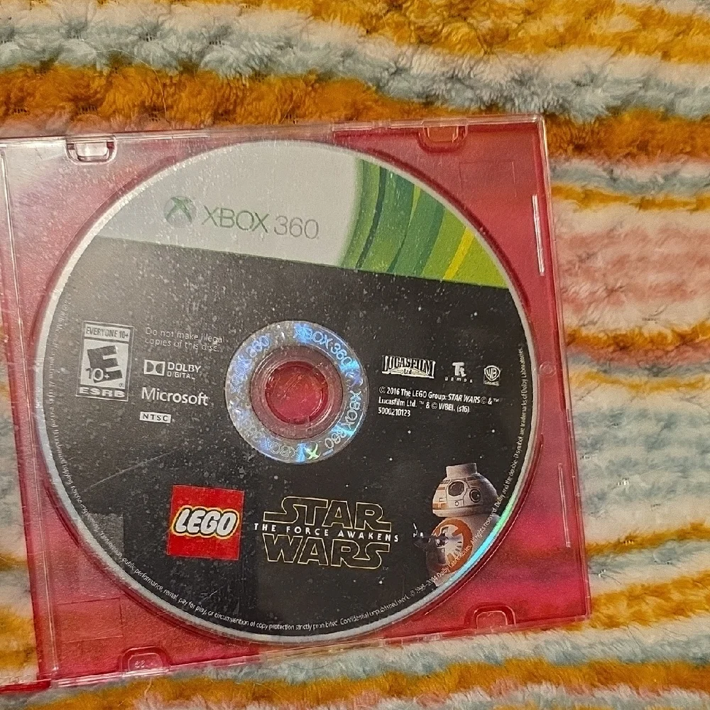 LEGO Star Wars: The Force Awakens Xbox 360